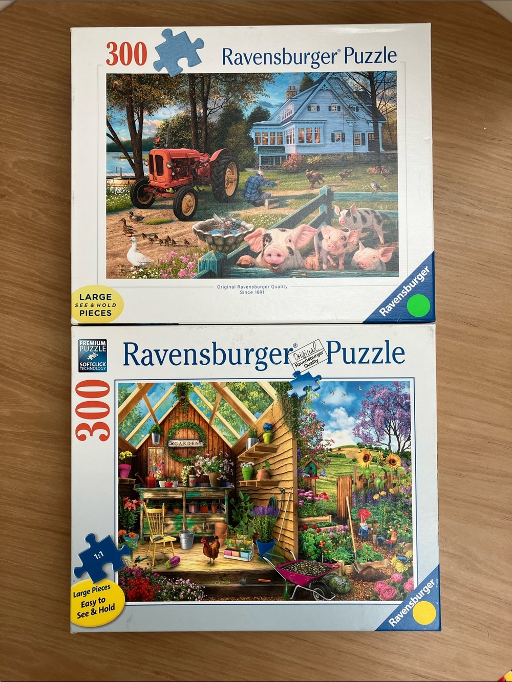 Ravensburger Large Piece Puzzles